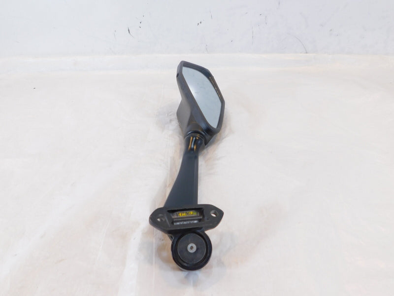 2020-2024 Kawasaki Ninja 400 EX400 650 EX650 ABS Black Left Rear View Mirror