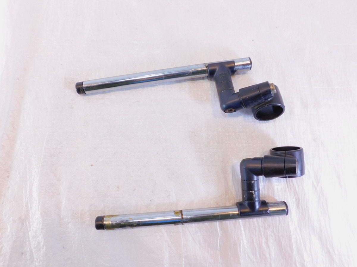 1984-1987 Yamaha FJ1100 FJ1200 Telefix 111A Left/Right Clip On Handlebar Bars - C3 Cycle