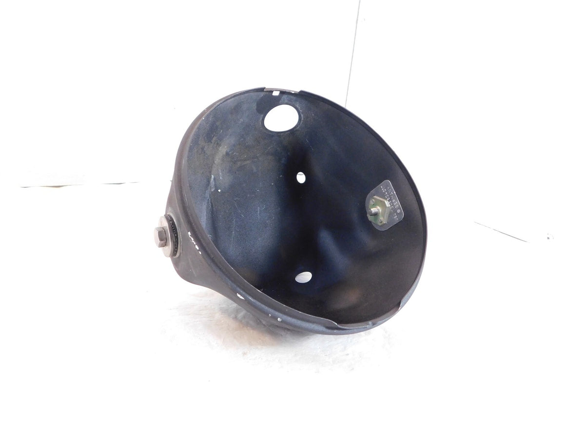 BMW Airhead R65 R80 R100RS R100RT Black Headlight Head Light Lamp Bucket Housing - C3 Cycle