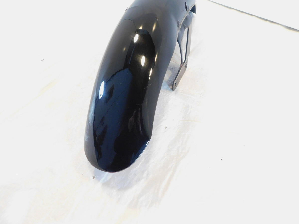 Harley Davidson Sportster 883 & 1200 & Dyna Black Front Wheel Cover Fender - C3 Cycle