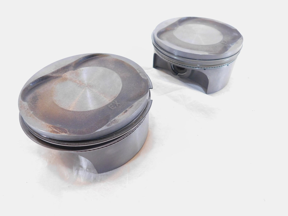02-07 Harley Davidson V-Rod VRod VRSC VRSCA Front & Rear Engine Motor Pistons - C3 Cycle
