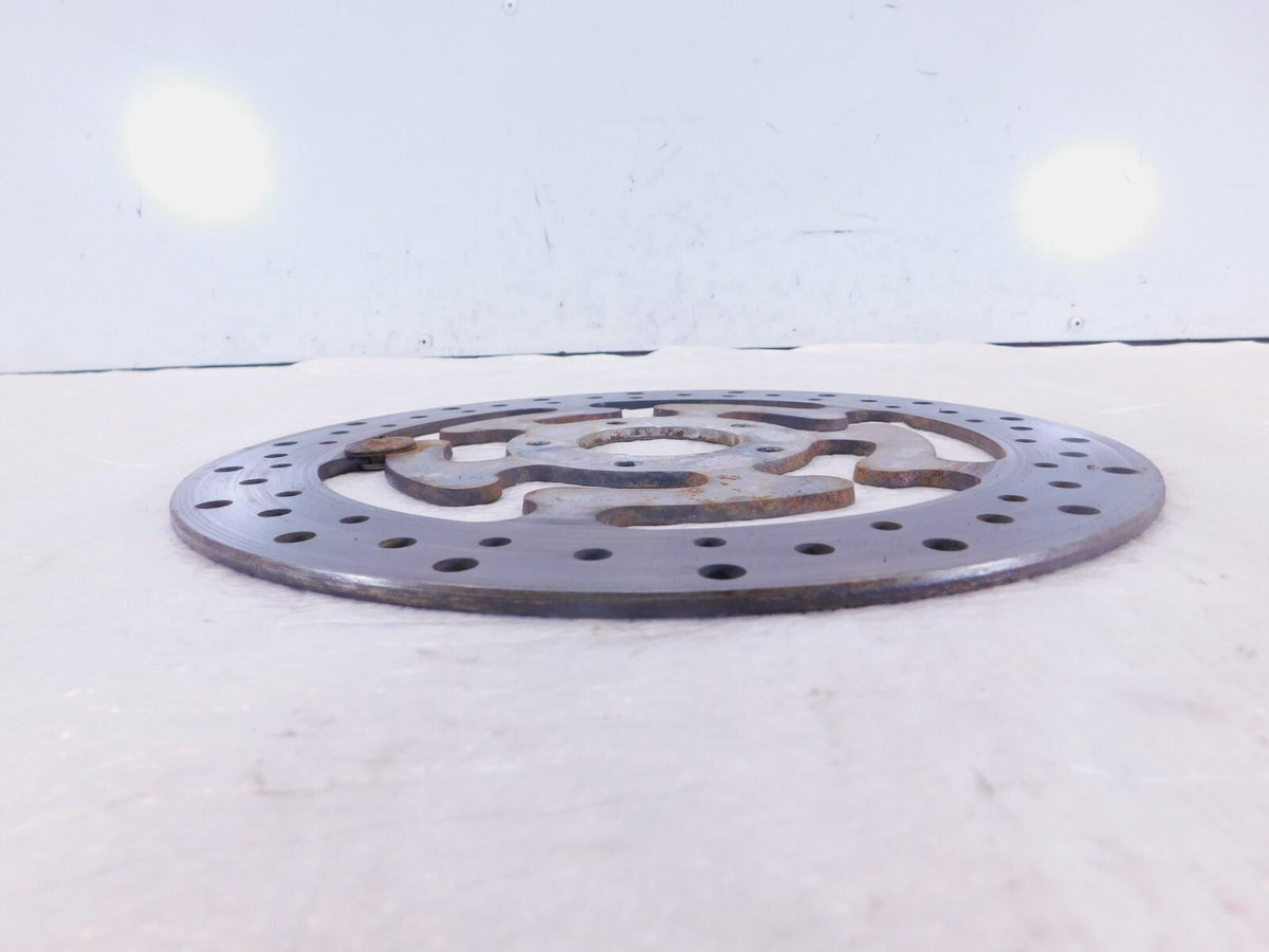 Harley Davidson Street & Electra Glide & Road King Rear Brake Disc Rotor -Rust - C3 Cycle