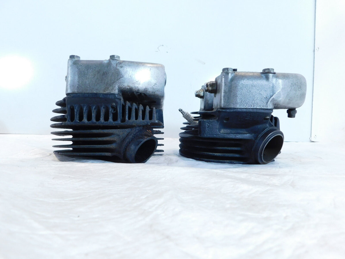 1973-1984 Harley Davidson Ironhead XL Sportster 1000 Engine Motor Cylinder Heads - C3 Cycle
