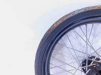 2011-2013 Harley Davidson Softail Blackline Laced Front Wheel Rim & Tire - BENT - C3 Cycle