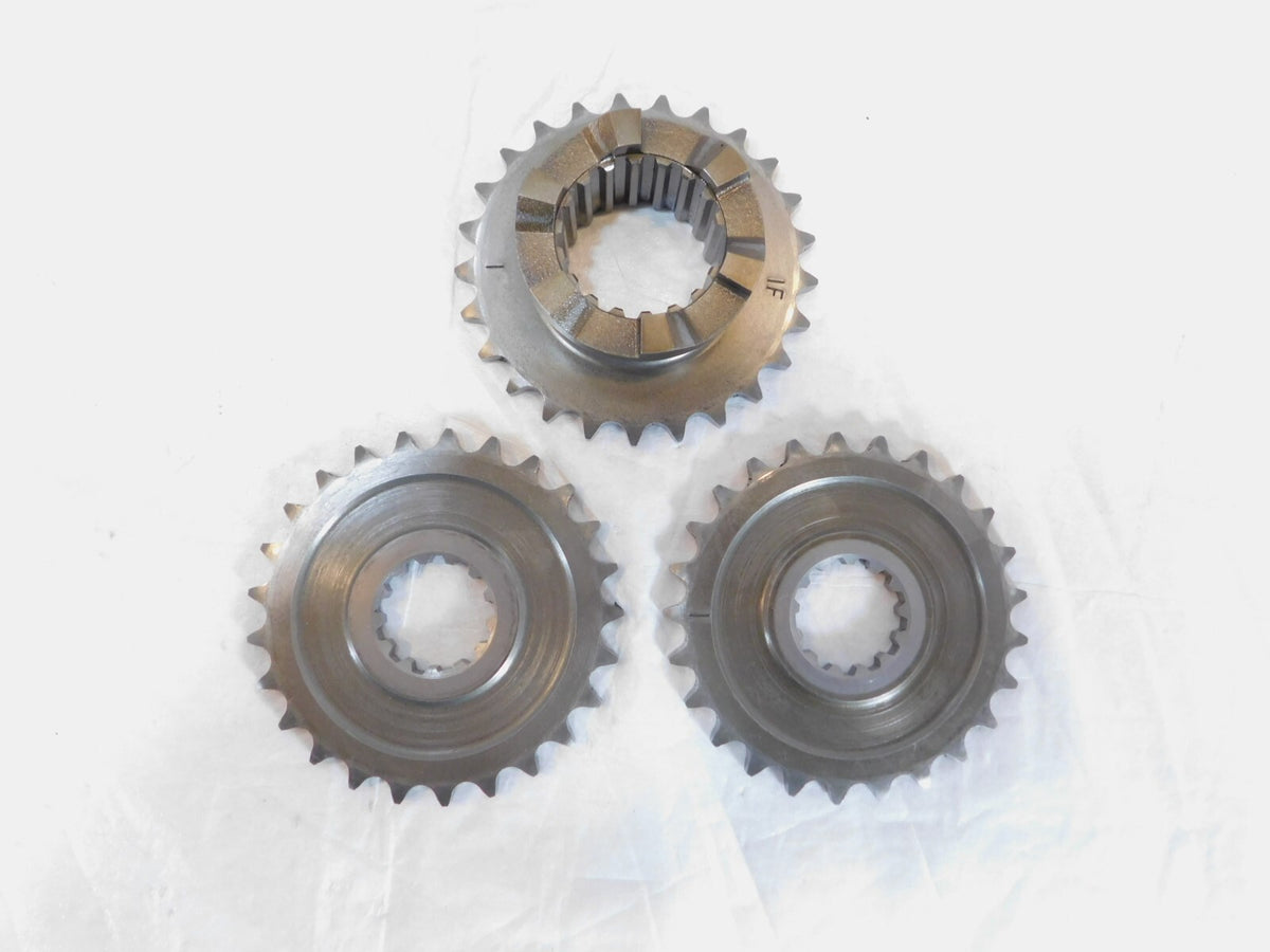 Kawasaki Vulcan 1700 Nomad Voyager Vaquero Crankshaft Balancer Sprocket Gears - C3 Cycle