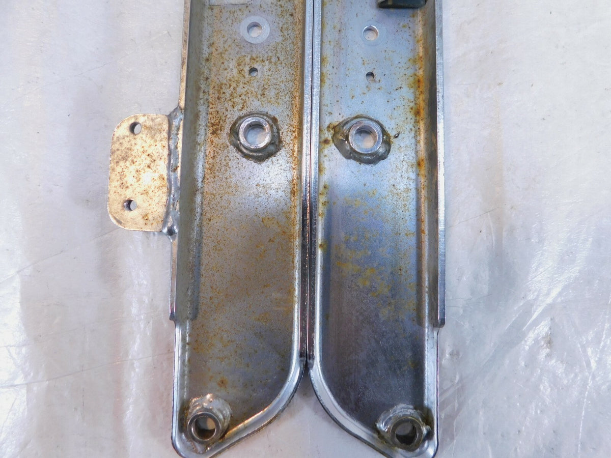 87-90 Kawasaki VN-15SE Vulcan VN1500B 1500 SE Rear Fender Strut Grab Bar Handles - C3 Cycle
