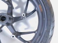 BMW K1200R K1200S & K1300GT K1300R K1300S Gray Front Wheel Rim & Tire - Bent - C3 Cycle