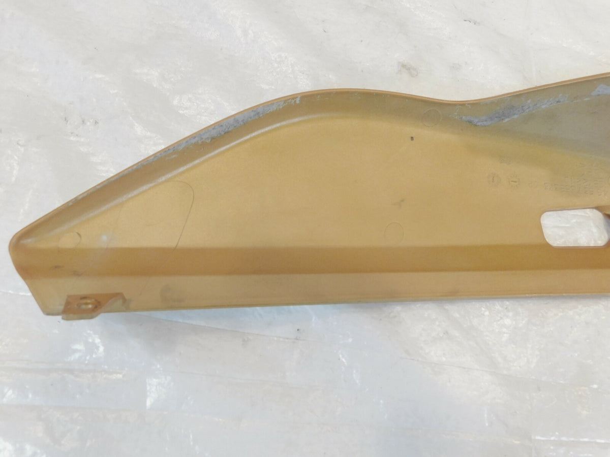 2001-2005 BMW F650CS F650 CS Orange Left Rear Tail Section Side Fairing Cowling - C3 Cycle