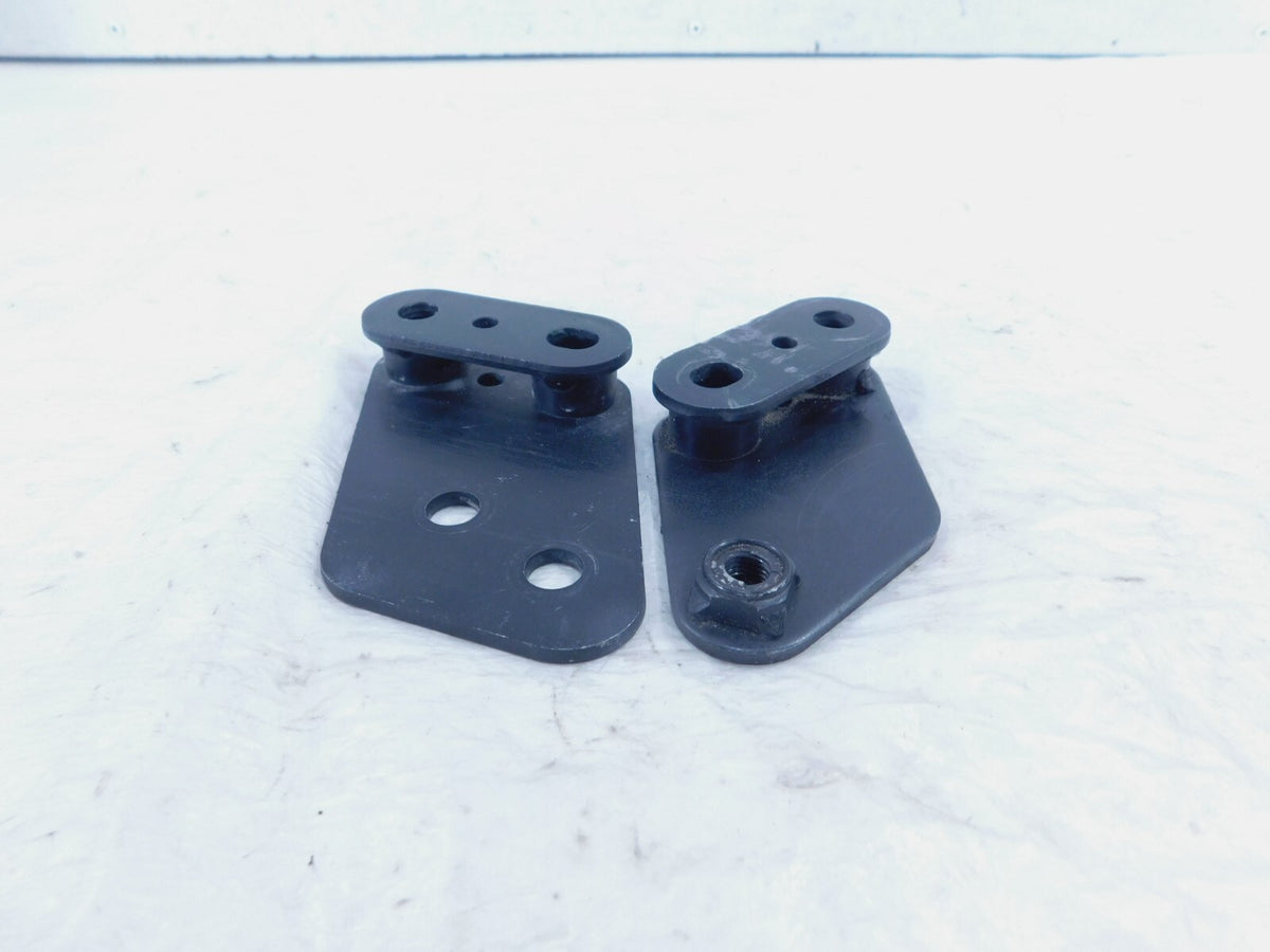 2019 Yamaha Niken MTX9 MXT850 Front Left/Right Footrest Foot Peg Bracket Mounts - C3 Cycle
