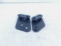 2019 Yamaha Niken MTX9 MXT850 Front Left/Right Footrest Foot Peg Bracket Mounts - C3 Cycle