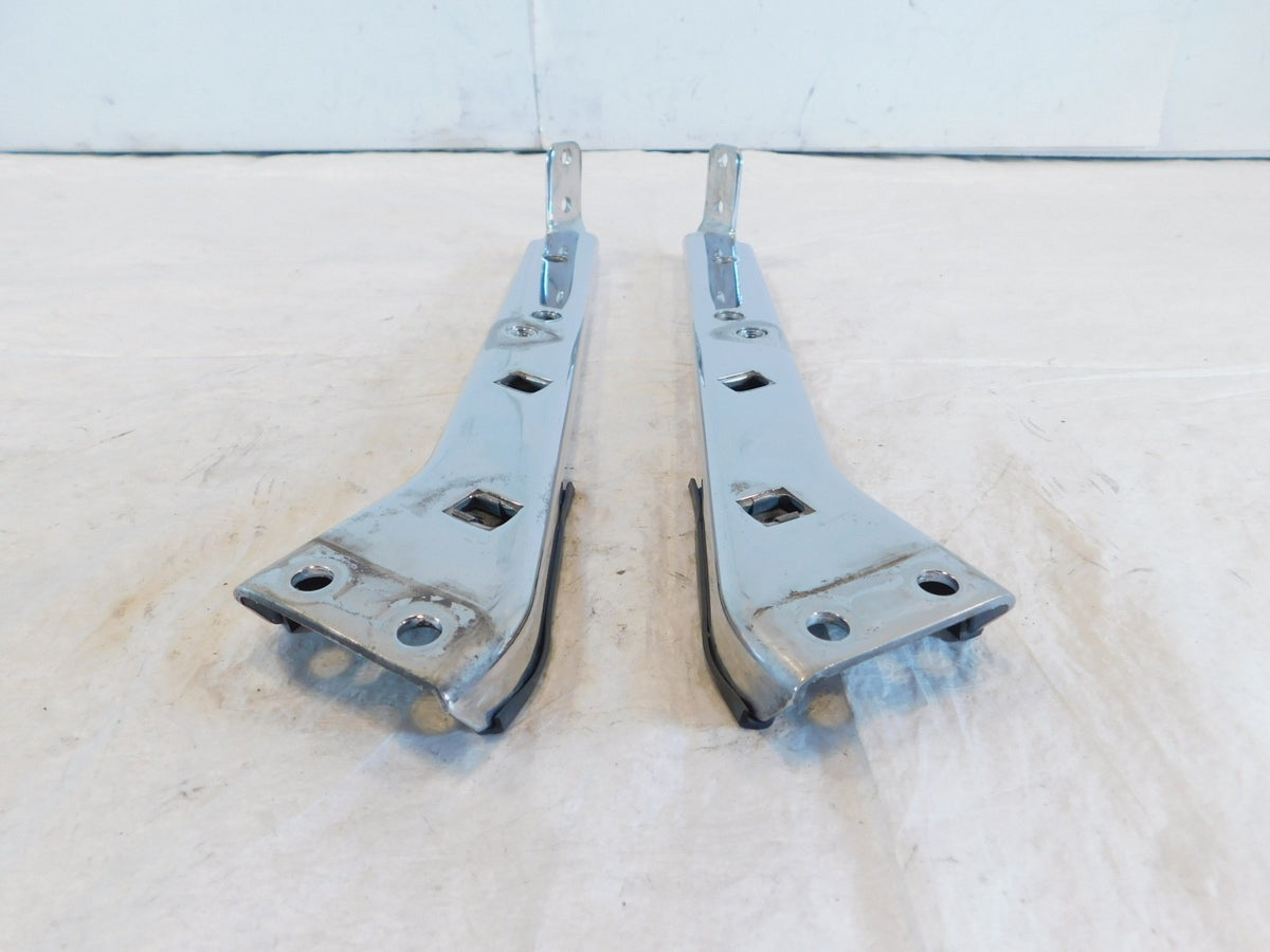Harley Electra Glide & Road King Right & Left Saddlebag Rail Support Brackets - C3 Cycle