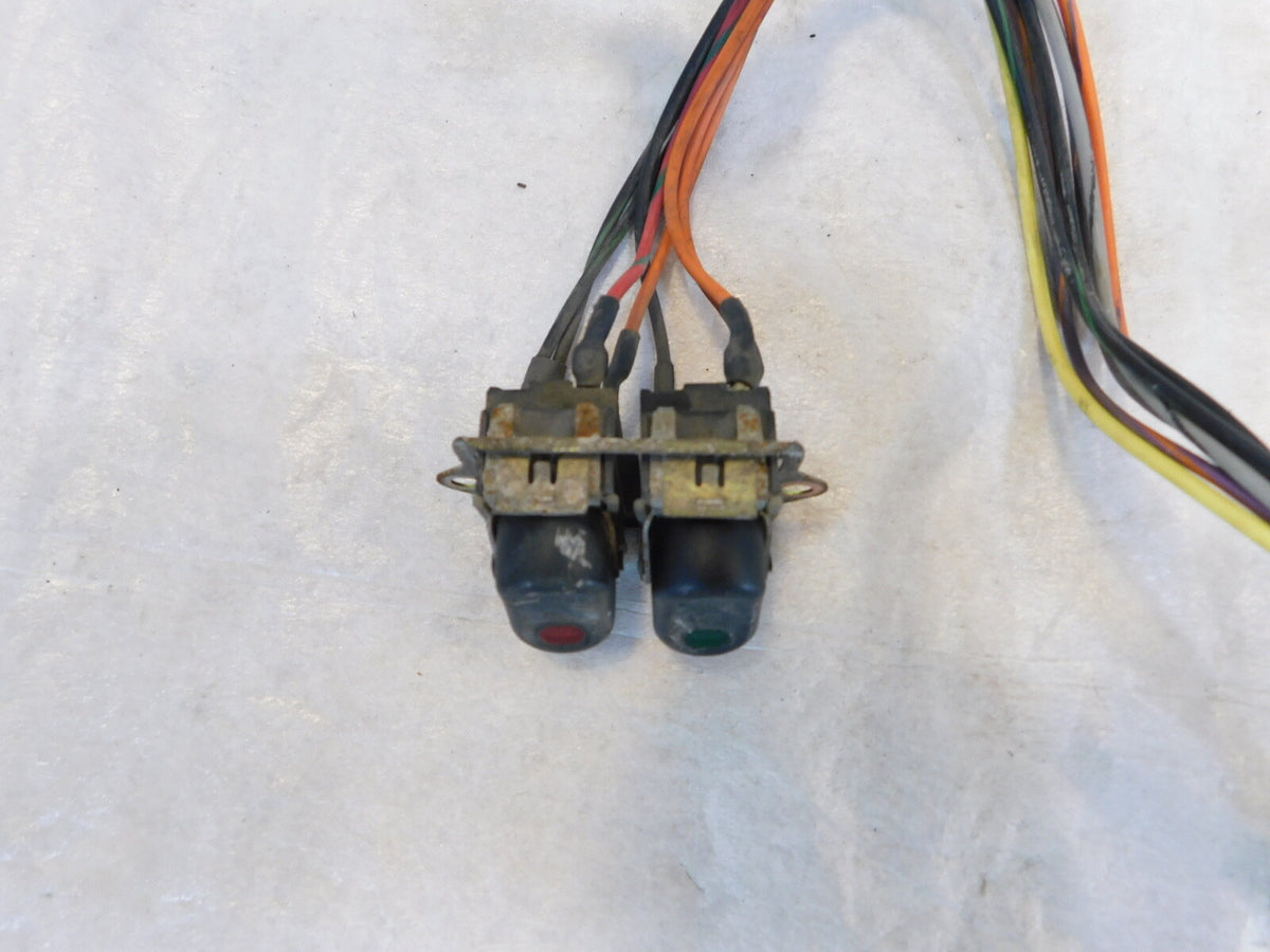 Harley Touring Electra Glide Ultra Classic Spot Lamp Accessory Control Switches - C3 Cycle