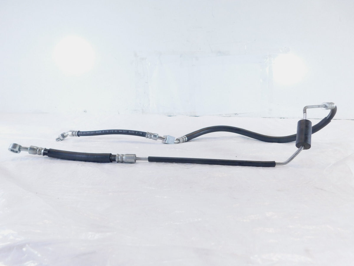 2008-2009 Kawasaki Concours 14 ZG1400 OEM Front Brake Lines Hoses 43095-0316 - C3 Cycle