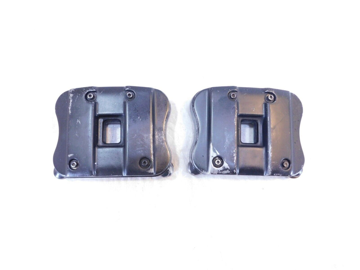 Harley Davidson Sportster 883 1100 1200 Black Cylinder Head Cover Rocker Boxes - C3 Cycle