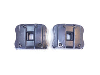 Harley Davidson Sportster 883 1100 1200 Black Cylinder Head Cover Rocker Boxes - C3 Cycle