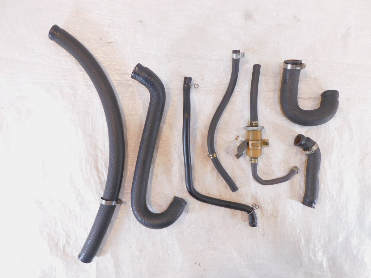 1989-1999 Yamaha FZR600R FZR600 Air Coolant & Oil Hose Line Pipe Box Lot - C3 Cycle