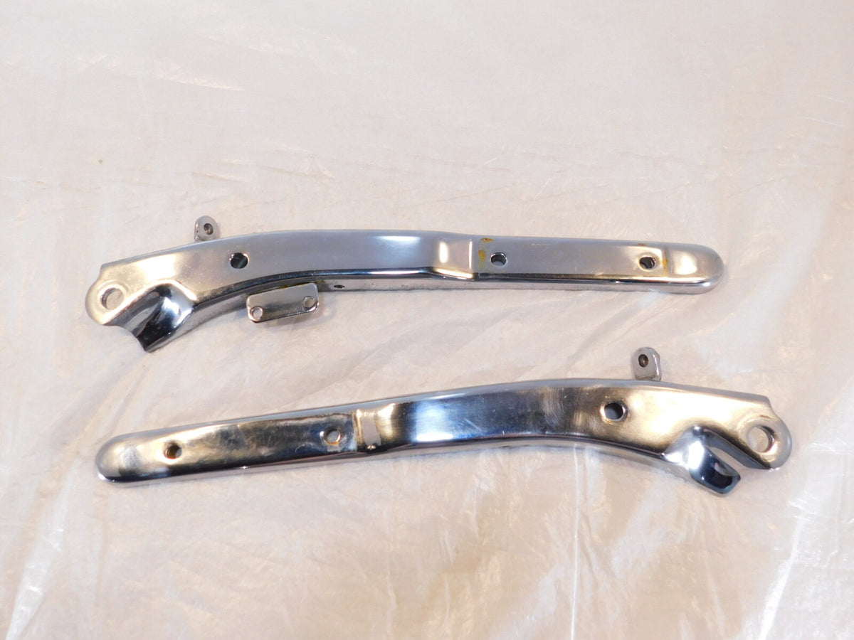 Honda Shadow 1100 VT1100 VT1100C Sabre Chrome Rear Fender Support Mount Brackets - C3 Cycle
