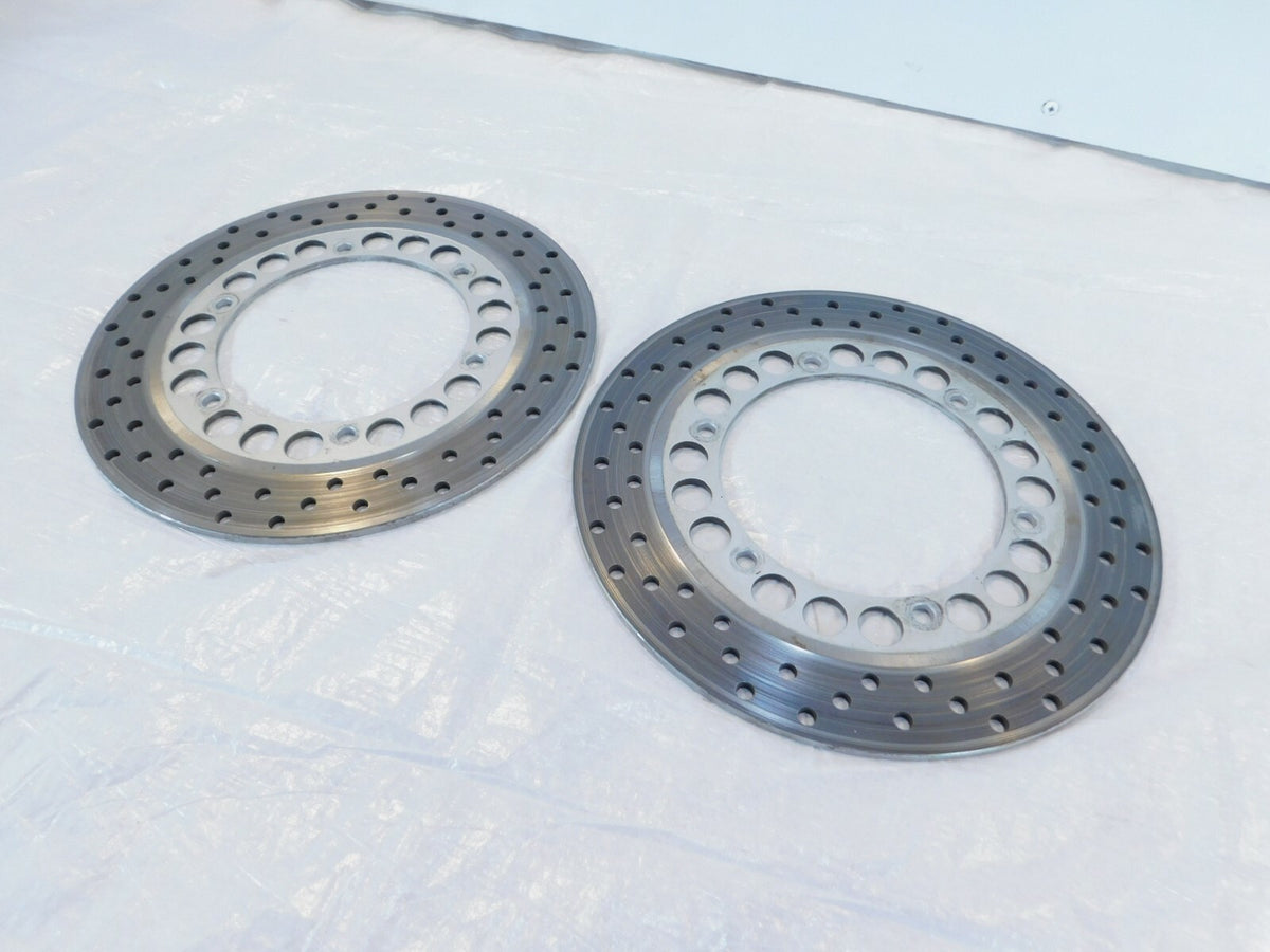 1996-1999 Yamaha Virago 750 XV750 & 1100 XV1100 Front Wheel Disc Brake Rotors - C3 Cycle