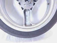 BMW R1100R R1100RT R1100RS R850R & K1 K1100LT Cast Silver Rear Wheel Rim & Tire - C3 Cycle