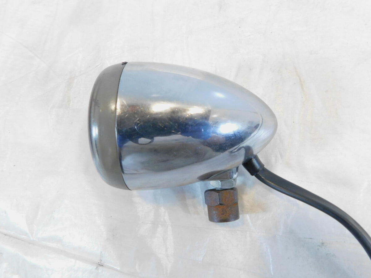Harley Davidson Sportster Softail Dyna V-Rod Chrome Front Turn Signal Indicator - C3 Cycle