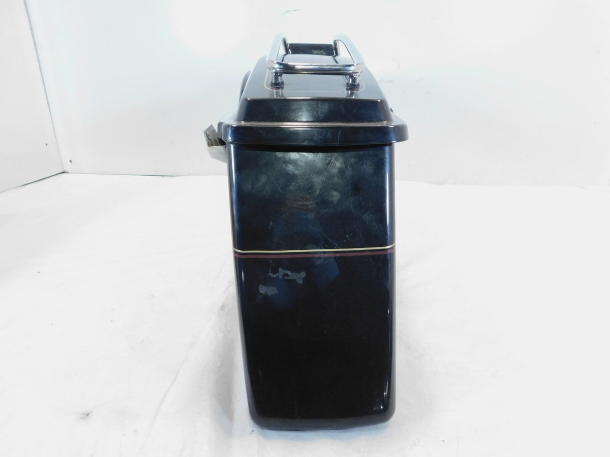Harley Davidson Touring Road King Street & Electra Glide Black Right Saddlebag - C3 Cycle