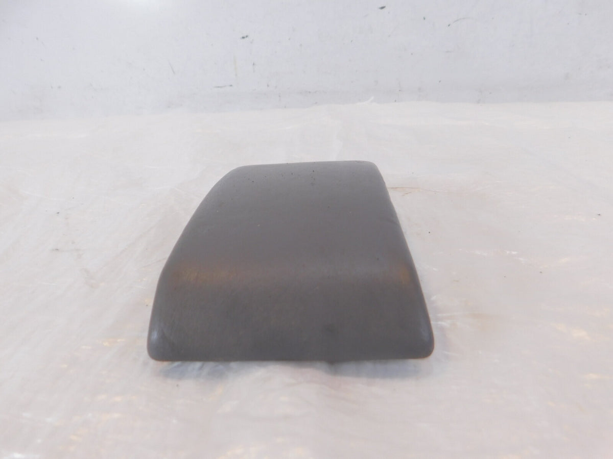 Porsche Carrera 911 996 Gray Grey Front Center Console Leather Cover Trim Panel - C3 Cycle