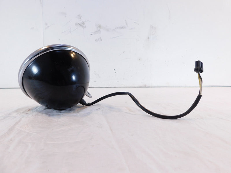 Harley Davidson Dyna Low Rider V-Rod Black Headlamp Headlight & Bucket Housing