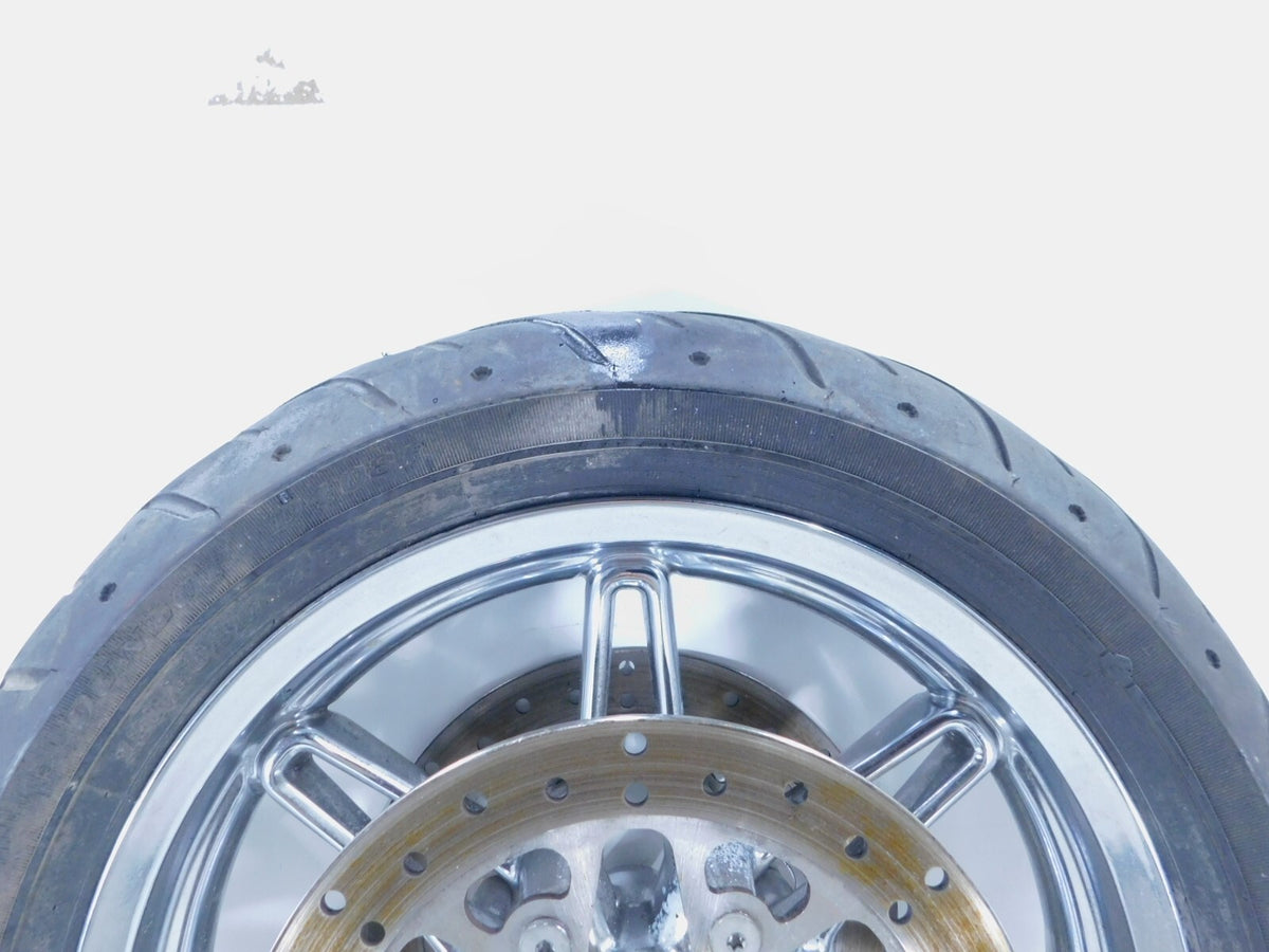 2009-2022 Harley Davidson Road King Street Electra Glide Chrome Front Wheel Rim - C3 Cycle