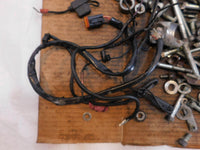 2001 Harley Davidson Sportster XL883 Hugger Nuts Bolts & Brackets Parts Box Lot - C3 Cycle