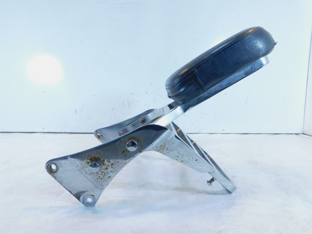 1996-2004 Kawasaki Vulcan Classic VN1500 Rear Backrest Sissybar & Luggage Rack - C3 Cycle