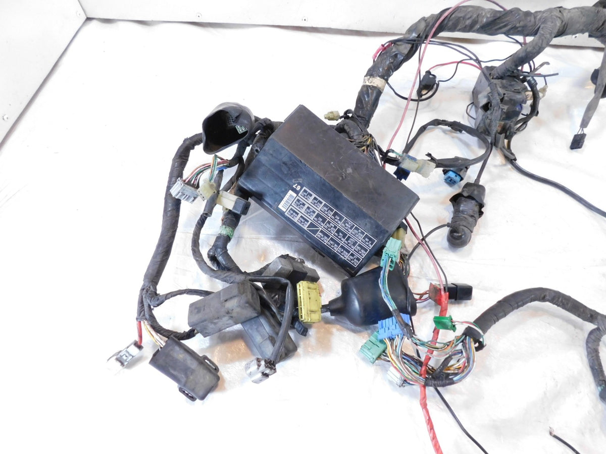 2001 01 Honda Goldwing 1800 GL1800 Main Wire Wiring Harness Loom -For Parts - C3 Cycle