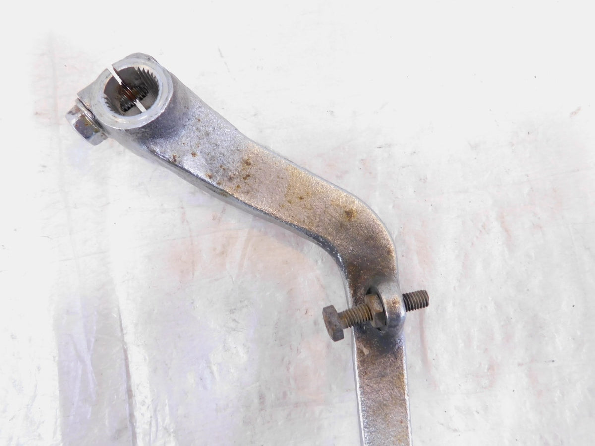 1983-1985 Honda CB650 CB650SC Nighthawk 650 Silver Rear Foot Brake Pedal Lever - C3 Cycle
