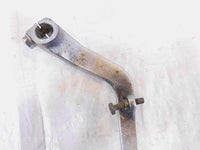 1983-1985 Honda CB650 CB650SC Nighthawk 650 Silver Rear Foot Brake Pedal Lever - C3 Cycle