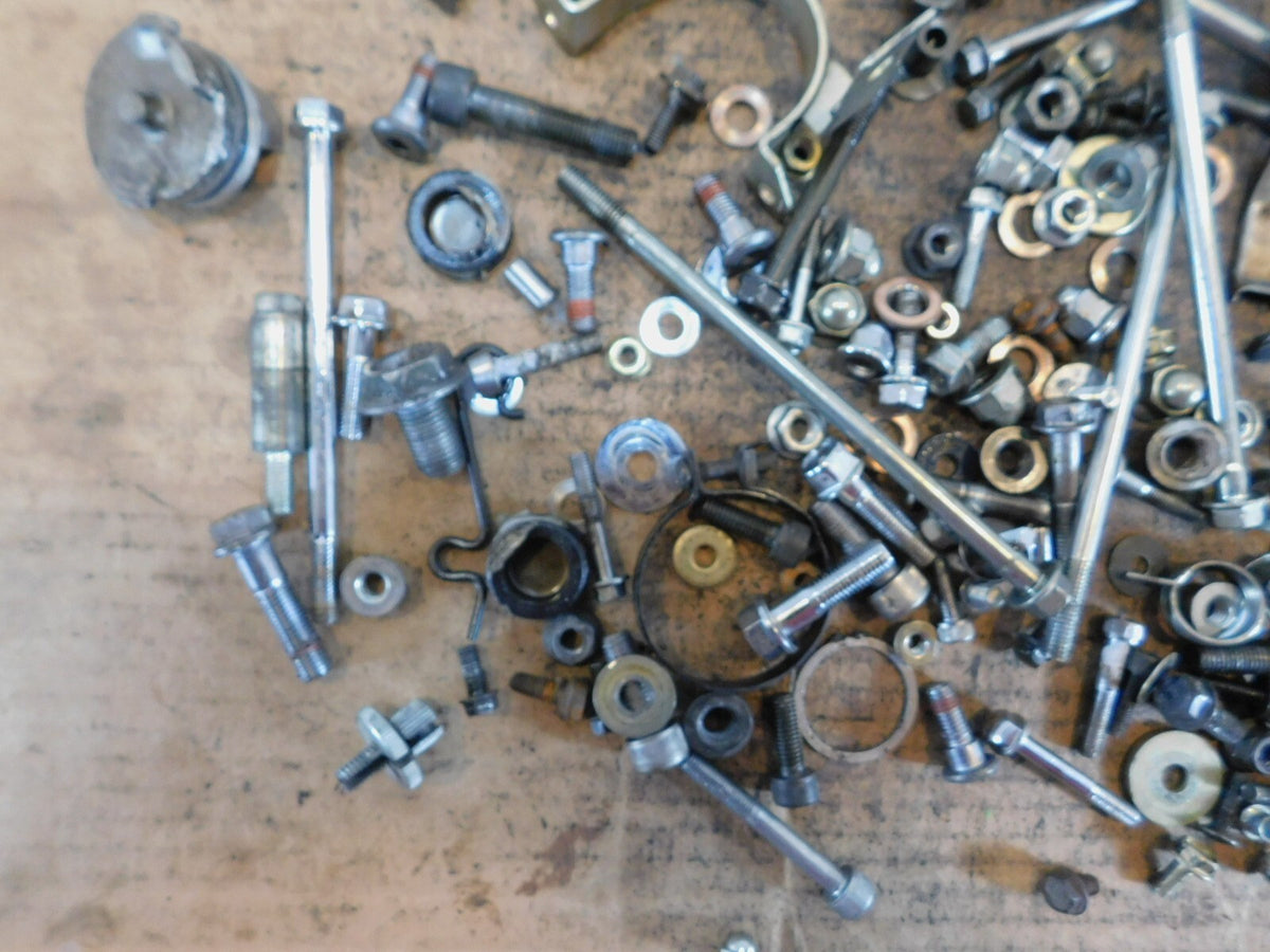 2004 Honda VT1100 VT1100C Shadow 1100 Spirit Nuts Bolts & Brackets Parts Box Lot - C3 Cycle
