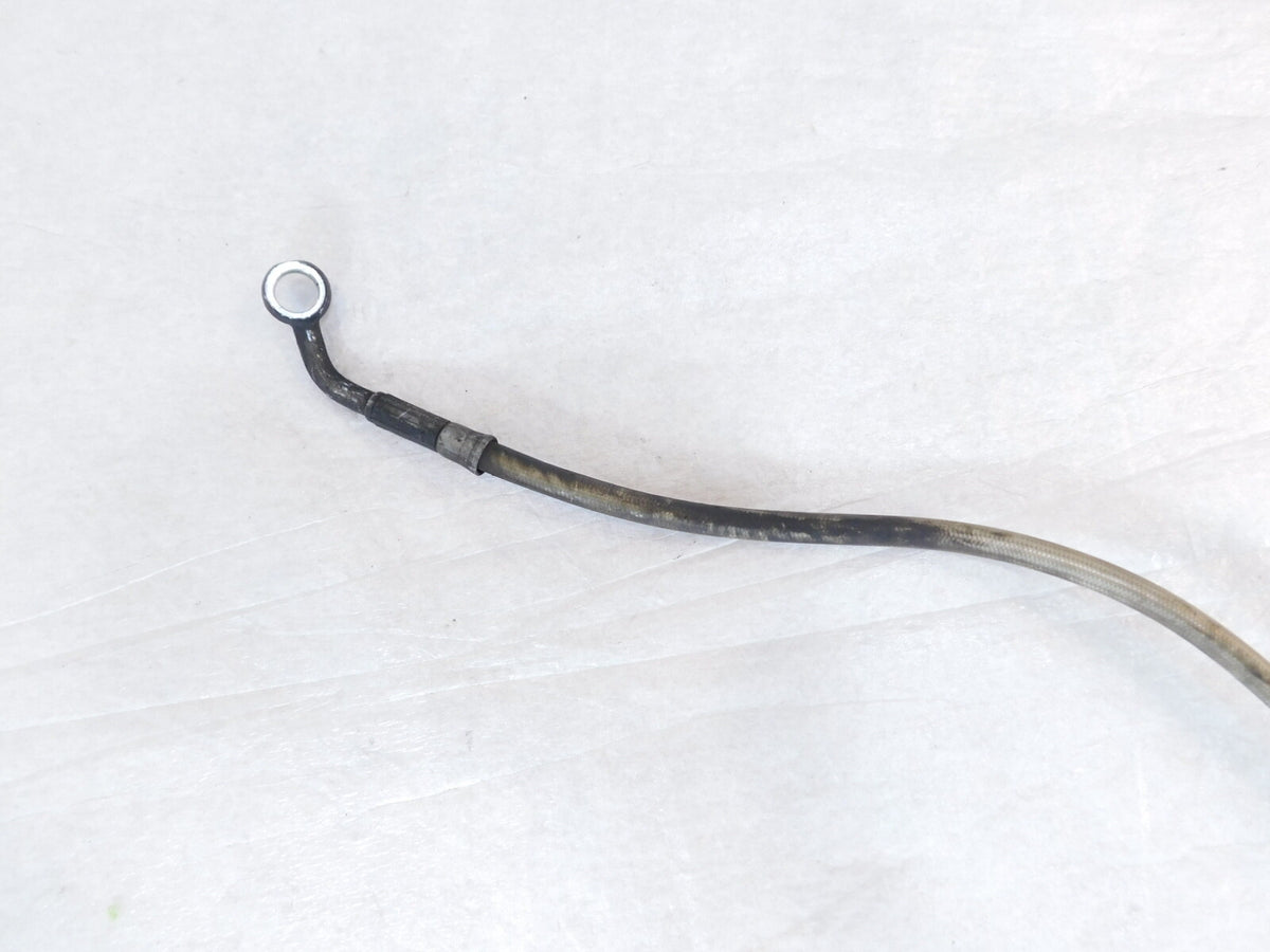 2008-2011 Victory Vision Tour Premium Rear to Front Brake Caliper Hose Line Pipe - C3 Cycle