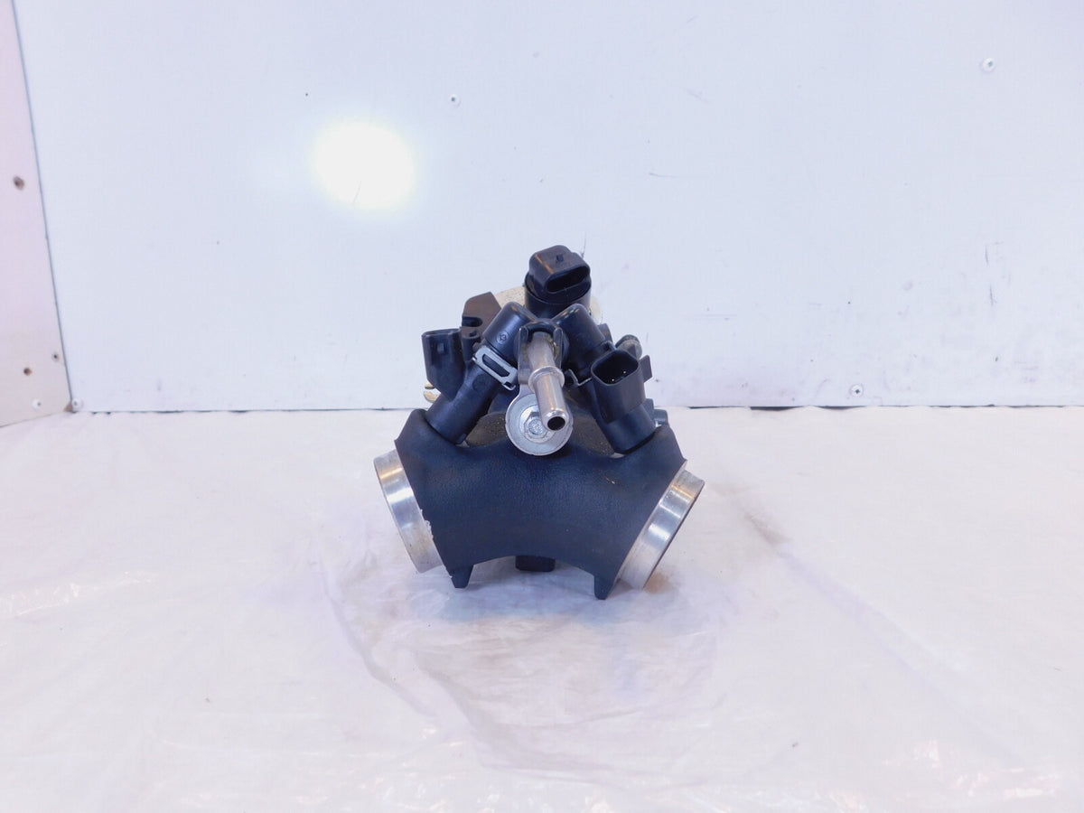 Harley Davidson Dyna & Softail Throttle Body Intake Induction Module & Injectors - C3 Cycle