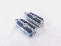 Harley Touring FXR Dyna Sportster & Softail Willie G. Skull Footrest Footpegs - C3 Cycle