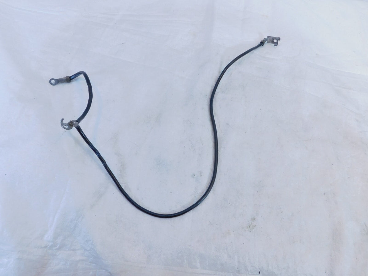 2002 02 Honda FSC600 Silver Wing 600 Negative Ground Battery Cable Wire Lead (-) - C3 Cycle