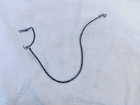 2002 02 Honda FSC600 Silver Wing 600 Negative Ground Battery Cable Wire Lead (-) - C3 Cycle