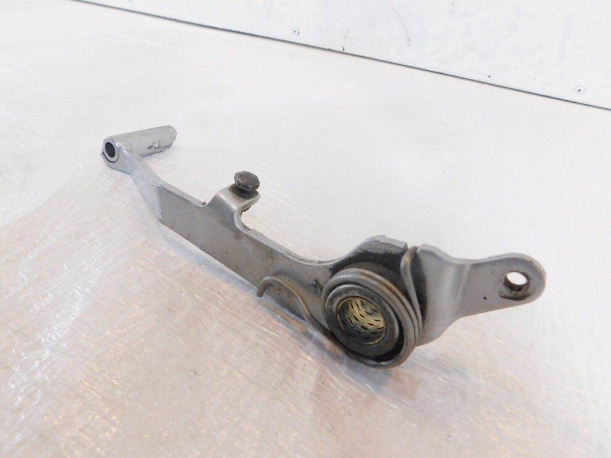 BMW R1100R R1100RS R850R Silver Right Rear Foot Brake Lever Pedal - 35212314050 - C3 Cycle