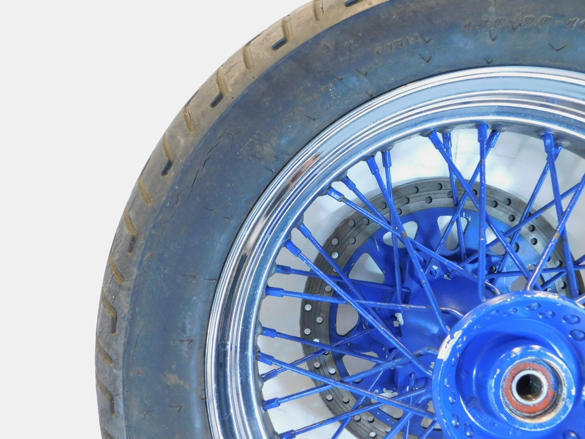 2004-2009 Suzuki VL800 Volusia & Boulevard C50 Spoked Front Wheel & Tire - C3 Cycle