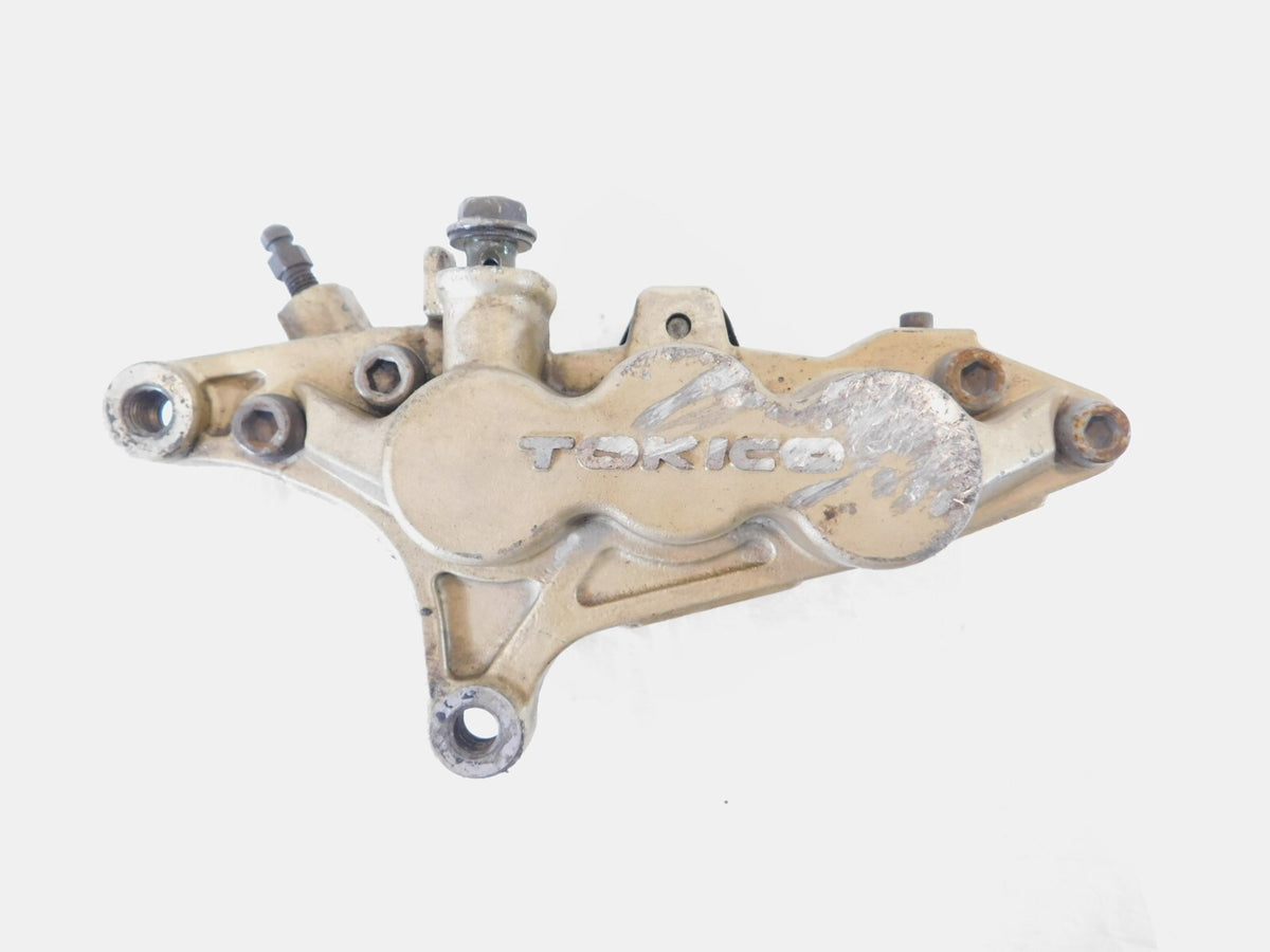 1999-2007 Suzuki GSX1300R Hayabusa Busa Chrome Left Front Disc Brake Caliper - C3 Cycle