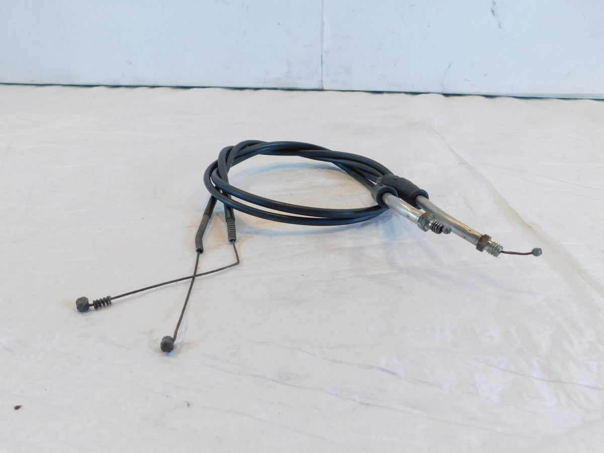 Harley Davidson Sportster 883 & 1200 Hugger & Deluxe Throttle & Idle Cables - C3 Cycle