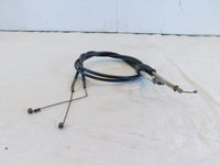 Harley Davidson Sportster 883 & 1200 Hugger & Deluxe Throttle & Idle Cables - C3 Cycle