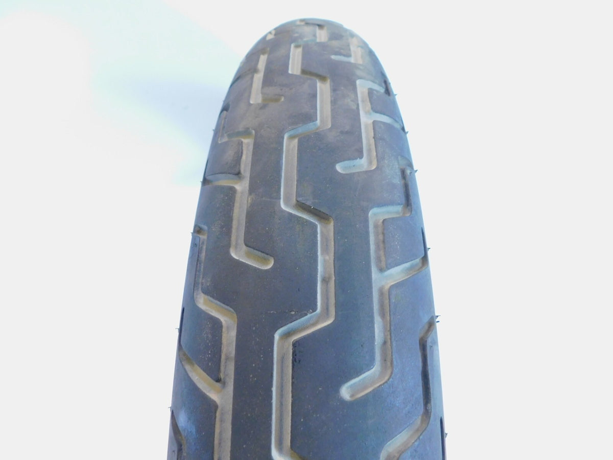1984-1999 Yamaha Virago 1000 1100 XV1000 XV1100 Yellowish Front Wheel Rim & Tire - C3 Cycle