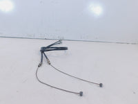 1997 & 1998 Buell Thunderbolt S3 Black Front Hand Control Throttle Cables - C3 Cycle