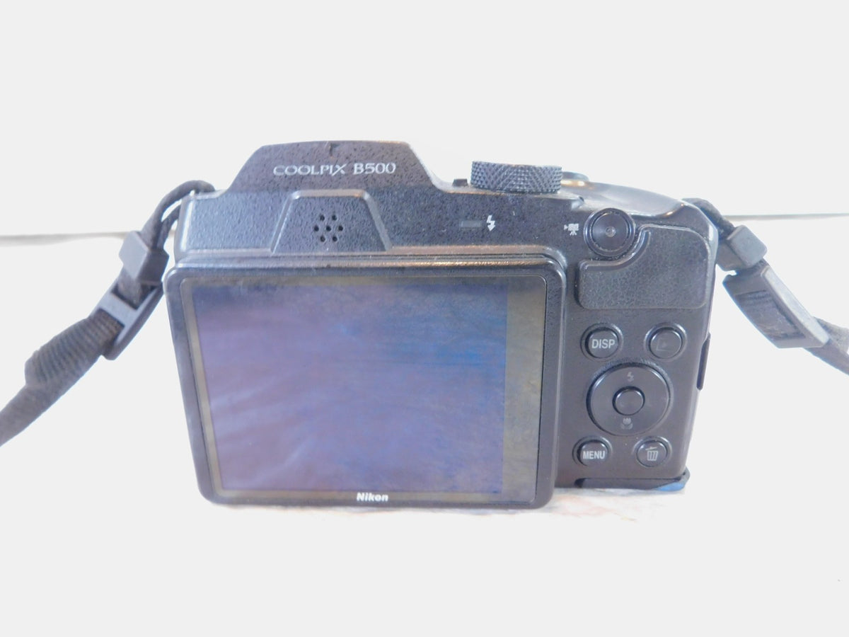 Nikon Coolpix B500 Digitial Bridge Camera 40x Optical Zoom ED VR 16MP - Tested - C3 Cycle