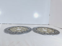 2016 16 Victory Brammo Empulse TT Front Wheel Left & Right Brake Disc Rotors - C3 Cycle