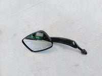 Harley Davidson FXR & Softail & Dyna & Sportster Left Black Rear View Mirror - C3 Cycle