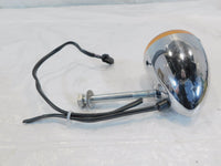 Harley Davidson Sportster Softail Dyna V-Rod Chrome Front Turn Signal Indicator - C3 Cycle